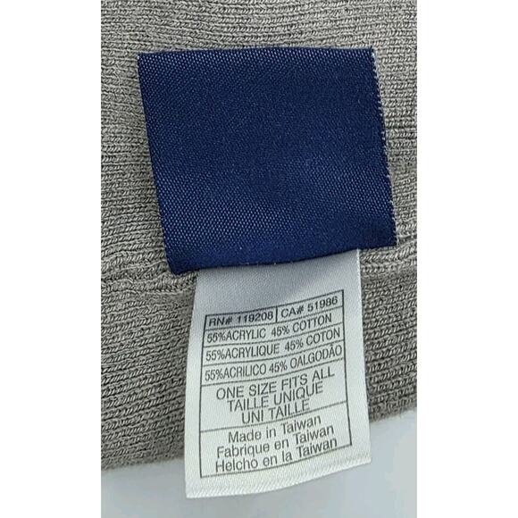 Reebook CHICAGO BEARS NFL Equipment Authentic Sideline Beanie Hat OSFA RBK - Picture 11 of 11